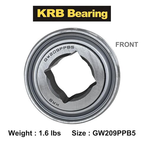 GW209PPB5, DS209TTR5, 1-1/4" Disc Harrow Bearing,1-1/4" Square bore, 1.438" OD,1.188" ID,85mm Curved Re-Lube in Saudi Arabia