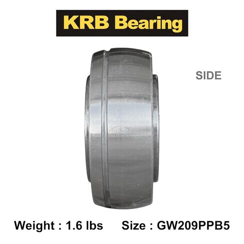 GW209PPB5, DS209TTR5, 1-1/4" Disc Harrow Bearing,1-1/4" Square bore, 1.438" OD,1.188" ID,85mm Curved Re-Lube in Saudi Arabia