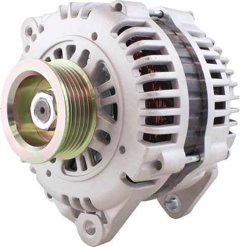 Alternator 12V 110 V6 Replaces 90-25-1186 90-25-1154 for Nissan for Maxima 3.0L 1998-2000 & 3.5L 2002-2003 for Murano 3.5L 2003-2007, 3-7 Days Delivery in Saudi Arabia