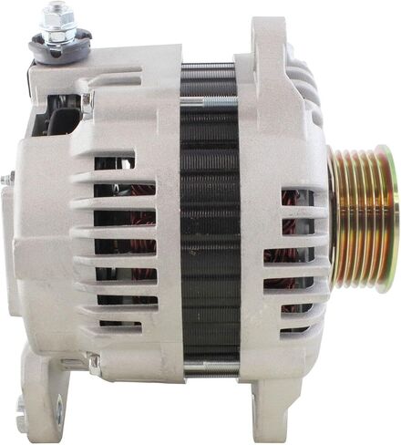 Alternator 12V 110 V6 Replaces 90-25-1186 90-25-1154 for Nissan for Maxima 3.0L 1998-2000 & 3.5L 2002-2003 for Murano 3.5L 2003-2007, 3-7 Days Delivery in Saudi Arabia