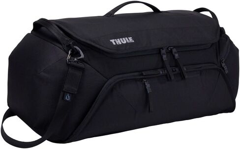RoundTrip Bike Duffel 55L - Waterproof Travel Bike Gear Bag with Shoe & Helmet Compartments, Durable 600D Polyester, Organized Cycling Travel Duffel with Wheels & Removable Shoulder Strap for Ro in Saudi Arabia