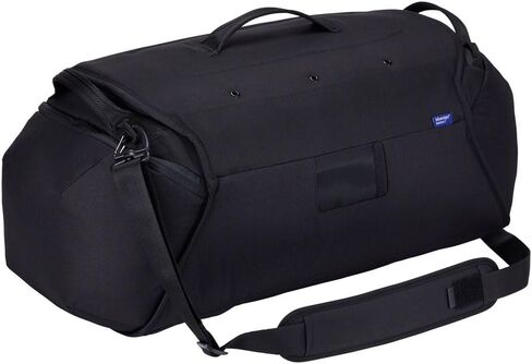 RoundTrip Bike Duffel 55L - Waterproof Travel Bike Gear Bag with Shoe & Helmet Compartments, Durable 600D Polyester, Organized Cycling Travel Duffel with Wheels & Removable Shoulder Strap for Ro in Saudi Arabia