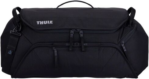 RoundTrip Bike Duffel 55L - Waterproof Travel Bike Gear Bag with Shoe & Helmet Compartments, Durable 600D Polyester, Organized Cycling Travel Duffel with Wheels & Removable Shoulder Strap for Ro in Saudi Arabia