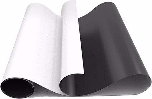 ملصق لوح كتابة ذاتي اللصق، ملصق لوح مسح جاف مغناطيسي ذاتي اللصق للمنزل والمكتب والمدرسة بأحجام متعددة (120 × 180 سم) in Kuwait