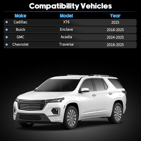 Rear Tail Pipe Muffler Hanger Passenger & Driver Side Fit For Chevy Chevrolet Traverse 18-25 Fit For Buick Enclave 2018-2025 Exhaust Rear Hanger Replaces 84160334 84160333(Passenger And Driver Side) in Saudi Arabia