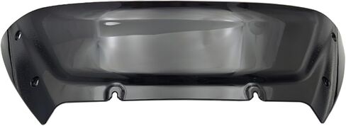 IZX Fits for Harley Road Glide FLTRX FLTRXSTSE 2024 FLTRXSE 2023-2024 Motorcycle 6 inch Windscreen Deflector Cover Plate Windshield Fairing Front Wind Deflector Shield in Kuwait