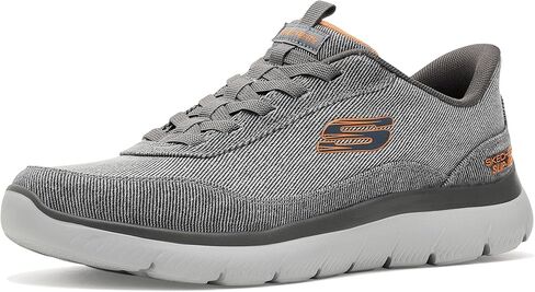 Skechers Men's Summits Canvas Hands Free Slip-in Sneaker in Saudi Arabia