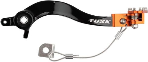 Tusk الألومنيوم الفرامل دواسة البرتقال تلميح متوافق مع KTM 300 XC-W 2008-2016/250 SX 2007-2008، 2011-2016، 300XC 2008-2016 in Kuwait