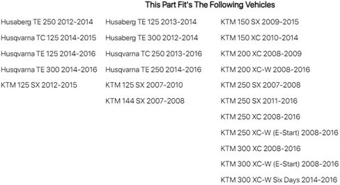 Tusk الألومنيوم الفرامل دواسة البرتقال تلميح متوافق مع KTM 300 XC-W 2008-2016/250 SX 2007-2008، 2011-2016، 300XC 2008-2016 in Kuwait