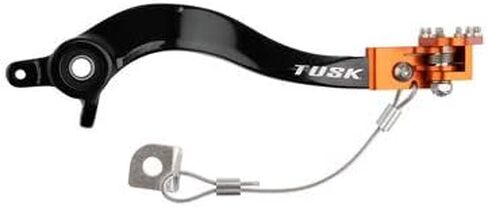 Tusk الألومنيوم الفرامل دواسة البرتقال تلميح متوافق مع KTM 300 XC-W 2008-2016/250 SX 2007-2008، 2011-2016، 300XC 2008-2016 in Kuwait