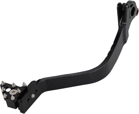 دراجة نارية الخلفية بدال فرامل القدم رافعة قابلة للطي باستخدام الحاسب الآلي ل Z125 Pro 2016-2025 أسود in Saudi Arabia