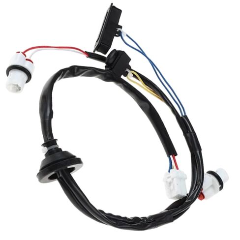 زر تحرير صندوق الباب الخلفي، استبدل 25380-EG010، 25380EG010، متوافق مع Nissan X-Trail T31 2008-2014، 4 دبابيس، قطعة واحدة in Kuwait