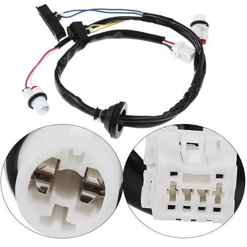 زر تحرير صندوق الباب الخلفي، استبدل 25380-EG010، 25380EG010، متوافق مع Nissan X-Trail T31 2008-2014، 4 دبابيس، قطعة واحدة in Kuwait