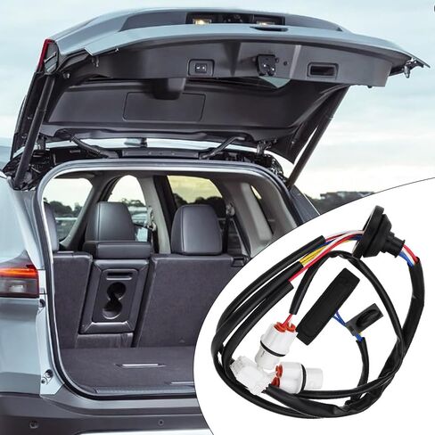زر تحرير صندوق الباب الخلفي، استبدل 25380-EG010، 25380EG010، متوافق مع Nissan X-Trail T31 2008-2014، 4 دبابيس، قطعة واحدة in Kuwait