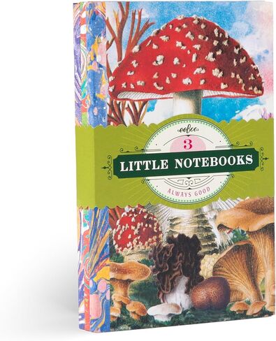 Piece & Love Piece: Cecilia's Little Notebooks-مجموعة من 3 ، 5.75 × 4 ، 64pg لكل منها ، مجلات البالغين ذات الطابع الطبيعي ، والملاحظات-المخطط ، والخطوط وشبكة النقطة in Saudi Arabia