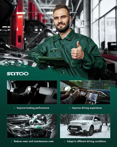 معزز مكابح الطاقة بغشاء واحد من SCITOO مقاس 7 بوصات مناسب لـ 1984 1986 لـ Buick Century 1992 1996-1997 لشفروليه C2500 استبدال T15807 (زنك) in Kuwait