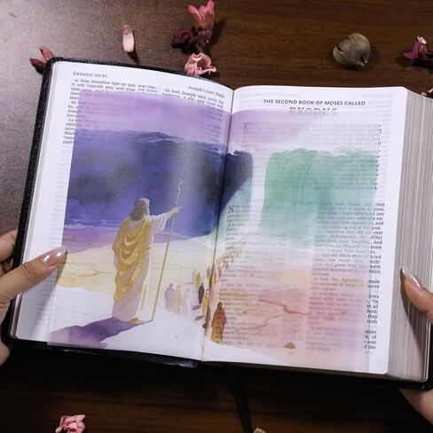 BAMAYSELF 15 جهاز كمبيوتر شخصى تراكبات صفحة الكتاب المقدس للنساء، الخيال المسيحي المرجعية هدية كتاب الملحقات، صفحة الكتاب المقدس إدراج Merch، هدايا الكنيسة المسيحية مضحك لمحبي الكتب Bookish in Kuwait