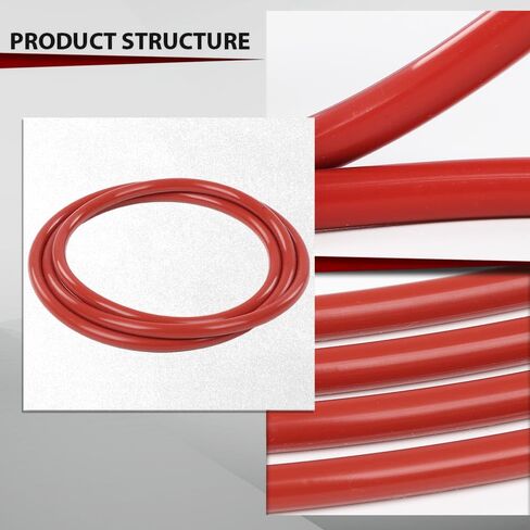 CROSSDESIGN 4pack Wheel Seal Red O-Rings 16.50" Compatible with All 24 Bolt Rims&12-Bolt Humvee Rims (and M1101,M1102 Trailers) Military Humvee Split Rims in Saudi Arabia