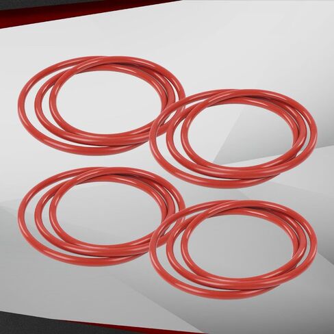 CROSSDESIGN 4pack Wheel Seal Red O-Rings 16.50" Compatible with All 24 Bolt Rims&12-Bolt Humvee Rims (and M1101,M1102 Trailers) Military Humvee Split Rims in Saudi Arabia
