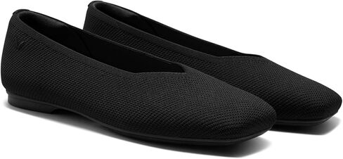 VIVAIA Margot 3.0 Newly Upgraded Women's Ballet Flats Comfortable Square-Toe V-Cut Flats Casual Dress Washable Sustainable Shoes in Saudi Arabia