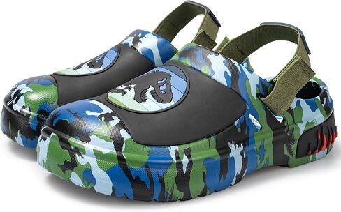 Ground Up Jurassic Boys Clog in Saudi Arabia