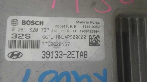Engine ECM Control Module at 2.0L Fits 16-18 Tucson 39133-2ETA8 391332ETA8 in Kuwait