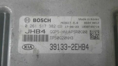 وحدة التحكم في المحرك ECM 2.0L تناسب 17-18 متوافقة مع KIA Soul 39133-2EHB4 391332EHB4 in Kuwait
