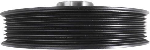 Engine Harmonic Balancer Crankshaft Pulley Compatible with Honda Accord 03-05 Civic 02-05 Element 03-06 CR-V 02-06 Acura TSX 04-08 RSX 02-06 L4 2.0L 2.4L 594-298 13810PNA013 in Kuwait