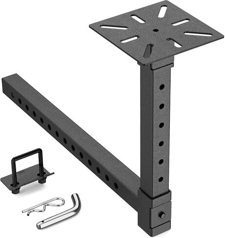 لمجموعة مقطورة Jeep Wrangler Tow Hitch مع سرج أسلاك ذو 4 دبابيس متوافق مع جهاز استقبال Jeep Wrangler JK JKU مع غطاء، مجموعة سحب المصد الخلفي 2 بوصة (2/4 أبواب غير محدودة) in Kuwait