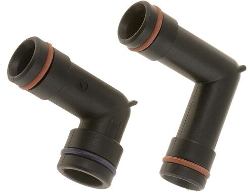 استبدال موصل خرطوم سخان HVAC لـ Buick Regal 3.8L 1996 1997 1998 1999 2000 2001 2002 2003 2004، لسيارة شيفروليه كامارو 3.8L 1995 1996 1997 1998 1999 2000 2001 2002، 1 حزمة in Kuwait
