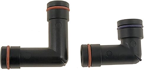 استبدال موصل خرطوم سخان HVAC لـ Buick Regal 3.8L 1996 1997 1998 1999 2000 2001 2002 2003 2004، لسيارة شيفروليه كامارو 3.8L 1995 1996 1997 1998 1999 2000 2001 2002، 1 حزمة in Kuwait