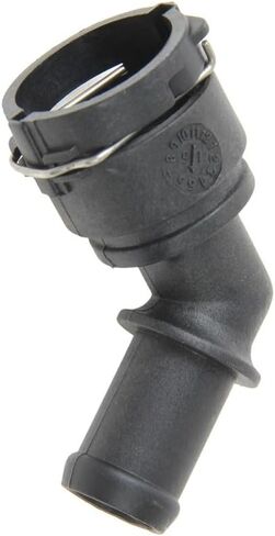 استبدال السخان إلى موصل خرطوم سخان HVAC لمحرك Volkswagen Beetle 1.9L 1999 2000 2001 2002 2003 2004 2005 2006، للجولف 1.9L 1999 2000 2001 2002 2003 2004 2005 2006، عبوة واحدة in Kuwait