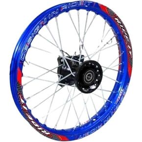 70/100-17 Alloy Front Wheel Rim, Suitable For Bicycle Racing(Black 15mm) in Kuwait
