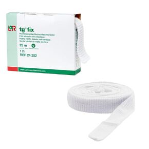 Lohmann & Rauscher tg Tubular Bandage, Seamless Knit Stockinette Wrap for Lymphedema Compression Bandaging, 67% Cotton, 33% Viscose, Size K1, 10 m Roll in Kuwait