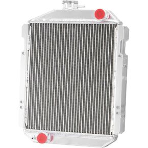 all Aluminum Radiator Replacement for John Deere 950 850 900HC Yanmar YM2500 YM3110 122250-44501 2 Row Radiator 36mm Core Thickness, OEM Replacement Radiator in Kuwait