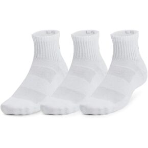 Under Armour Unisex-Adult Training Cotton Quarter Socks, Multipairs in Kuwait