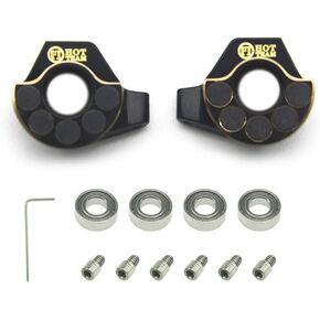 هواية التنغستن الصلب والنحاس مفصل التوجيه RC المحور الأوزان لمحور SCX30 1/30 RC الزاحف ترقية الملحقات (الذهب الأسود) in Kuwait