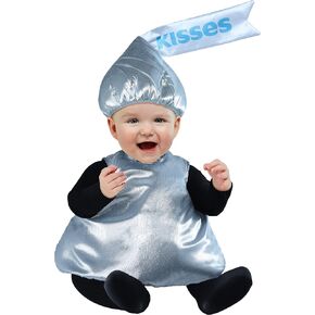 Rubies Hershey's: Hershey Kiss Costume for Toddlers, Unisex 4T in Saudi Arabia