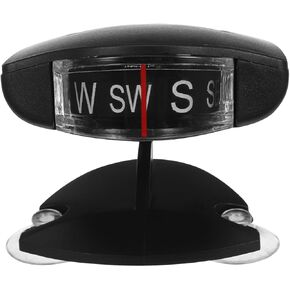 Car Compass Ball with Adhesive Suction Cup, Automotive Compass Dashboard Compact Auto Directional Sphere for Cars Trucks Boats Easy Attachment for Windshield Dash in Kuwait