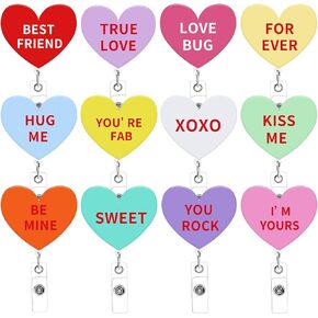 Jansun Fall Badge Cenly ، 12 PCS Nurse Badge Cenl Name Clips Clips Retractable Autumn Badge Badge حامل السنجاب أكريليك قرع القنفذ للطلاب للممرضات (12 أنماط) in Kuwait