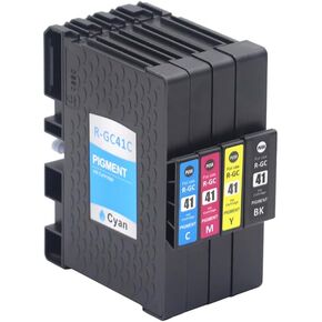 خراطيش حبر التسامي المتوافقة مع GC41 لطابعات Ricoh SG2100N /SG2200/SG3100 SG3100SNW/ SG3110DNW /SG3110DN /SG3110SFNW / SG3120B SFNW / SG7100DN/SG3200/SG7200 in Kuwait