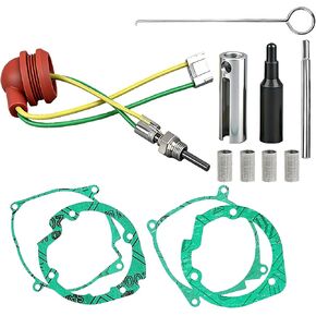 طقم إصلاح قابس توهج سخان الديزل، 12 فولت/24 فولت 2 كيلو وات 5 كيلو وات 8 كيلو وات طقم إصلاح سخان الديزل مع فلتر لأجزاء إصلاح سخان قارب السيارة والشاحنة، ملحقات سخان الديزل in Kuwait