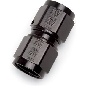 Edelbrock Russell 640023 مقرنة دوارة سوداء مستقيمة in Kuwait