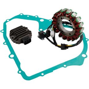 Stator Regulator Rectifier Gasket Compatible With LTA400 400 Auto 2002-2007 in Kuwait