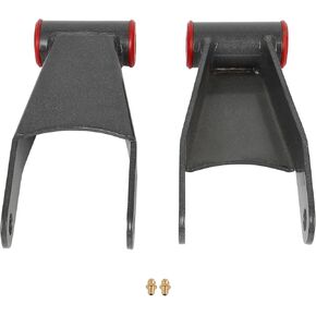 SCITOO مجموعة خفض تكبل أوراق الربيع الخلفية من اليسار واليمين متوافقة مع 2011-2019 لسيارة Chevy Silverado لـ Gmc Sierra 1500Hd 2500Hd 3500Hd لـ 2015-2020 لفورد F-150 2Wd 4Wd 411420 in Kuwait