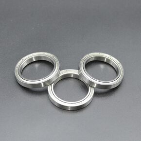 Miniature Ball Bearings Set, 10 Pieces, Precision Engineered Small Diameter Bearings, Silver (5x9x3mm) in Saudi Arabia