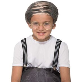 Forum Novelties Child's Uncle Bert Wig Grey in Saudi Arabia
