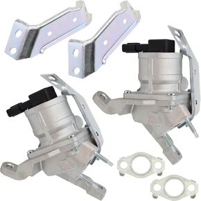 SMMS 911-622 2PCS Secondary Air Injection Check Valve with 2 Bracket for Toyota Sequoia 08-09/ Tundra 07-09 4.7L V8 GAS Replaces#25710-50030 25710-50031 25710-50032 in Kuwait