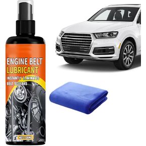 Belt Dressing - 100ml Automotive Dressing Engine Lubricant - Car Belt Noise Spray | for Truck SUV Sedan Home Workshop Maintenance Daily Care in Saudi Arabia