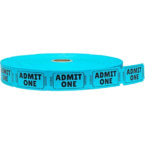 2200 تذكرة يانصيب، لفة واحدة، قبول تذكرة واحدة، مرقمة بشكل متتابع للسحوبات، والأحداث، وحملات جمع التبرعات، والكرنفالات وأنشطة الفصل الدراسي (أحمر) in Kuwait